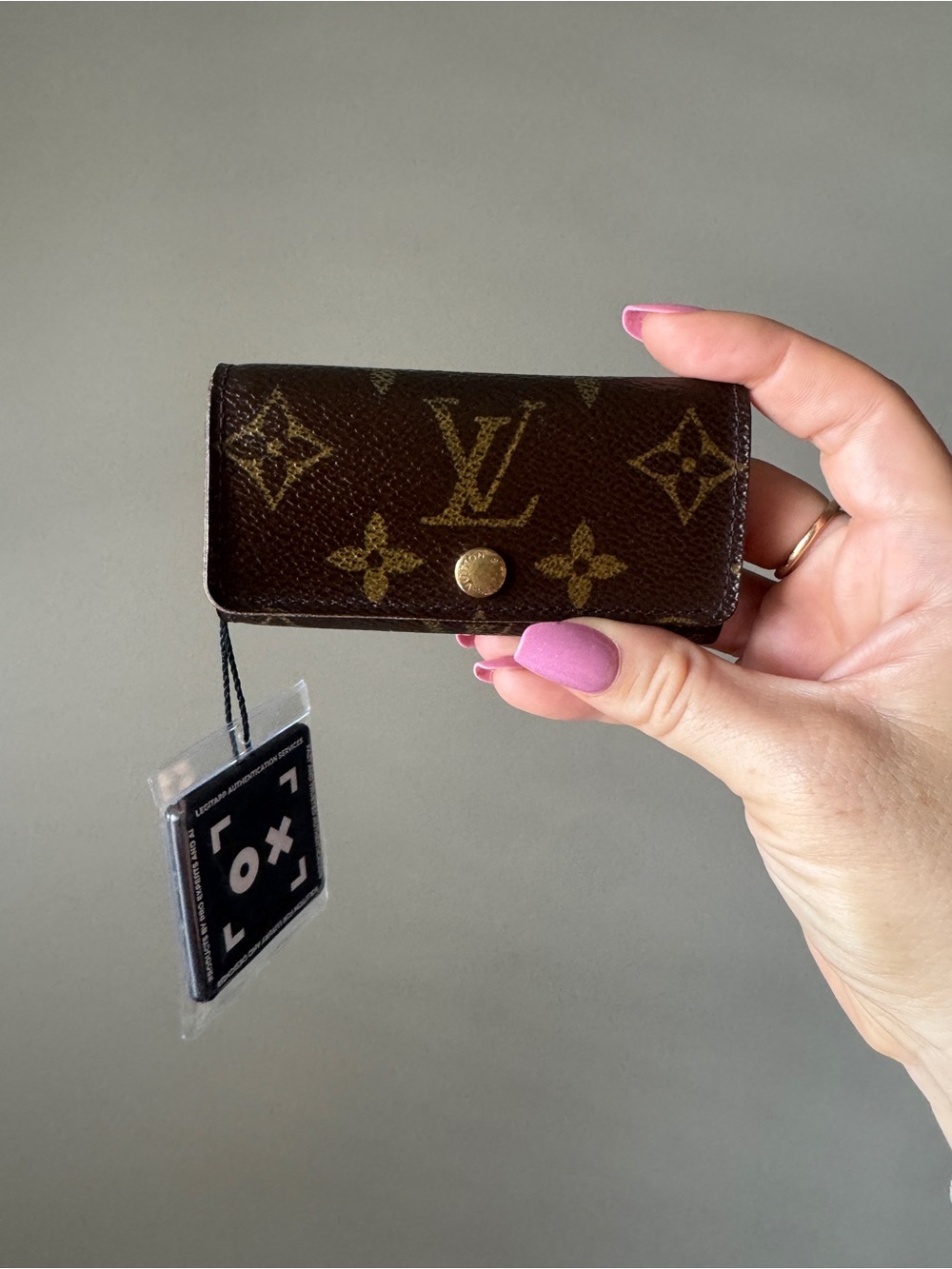 Vintage Louis Vuitton 4 Key Holder | COA Included